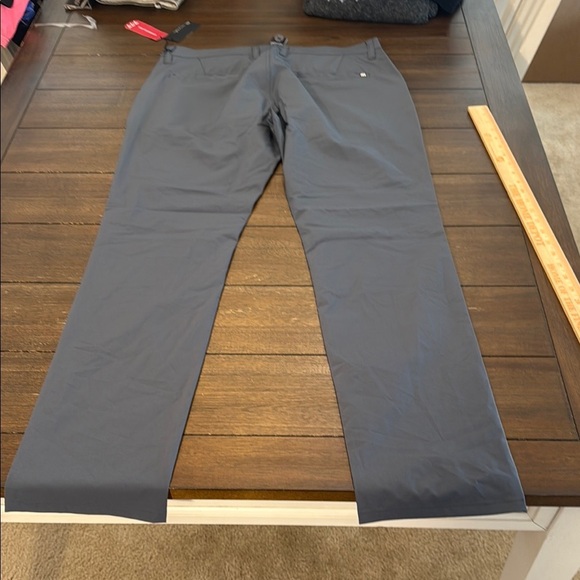 Ben Hogan 5 Pocket Pant Dark Heather Grey Size 38x32 - Picture 12 of 12